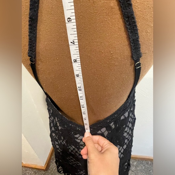 Free people lace snow drop dress size small - Picture 5 of 16